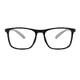 Rectangle Black Eyeglasses