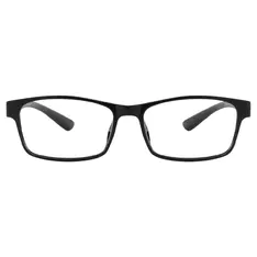 Rectangle Black Eyeglasses