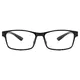 Rectangle Black Eyeglasses