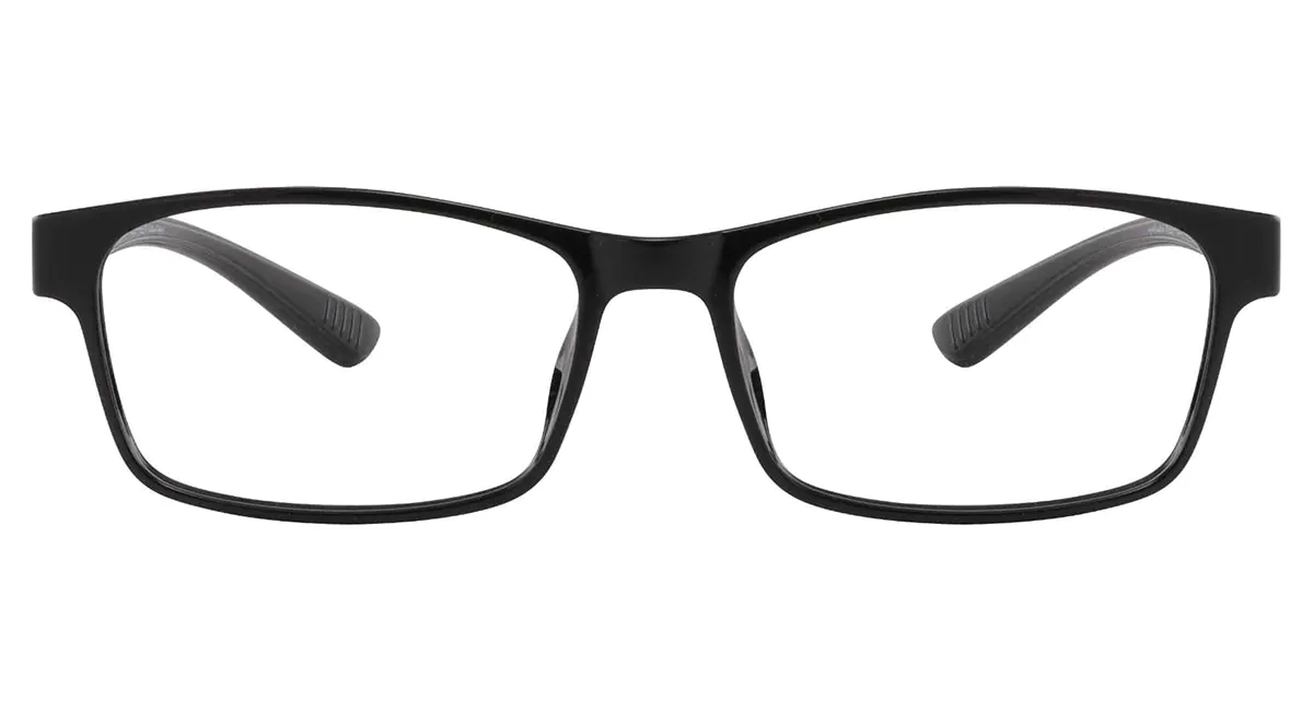 Rectangle Black Eyeglasses