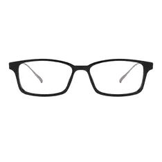 Rectangle Black Eyeglasses