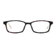 Rectangle Tortoiseshell Eyeglasses