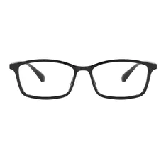 Rectangle Black Eyeglasses