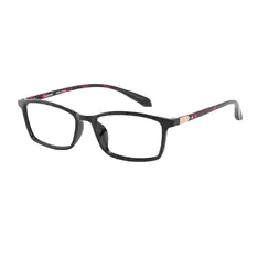 Rectangle Black Eyeglasses