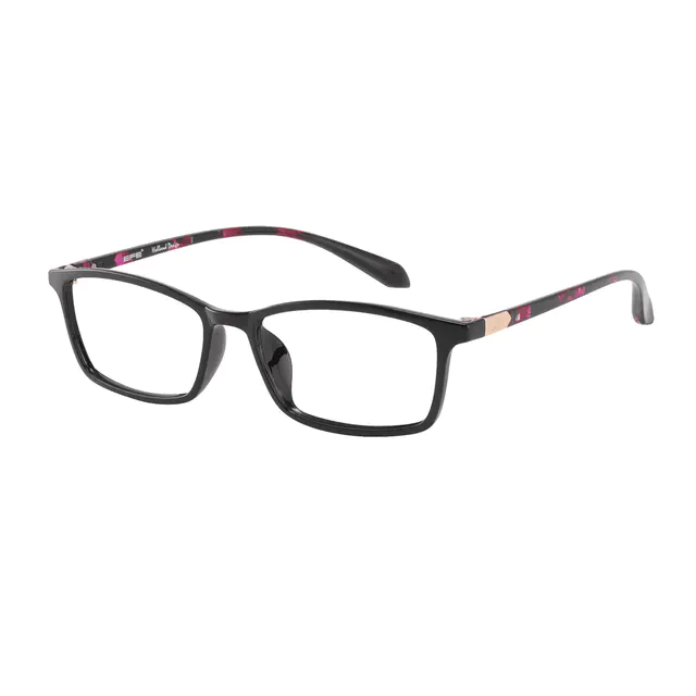 Rectangle Black Eyeglasses