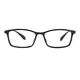 Rectangle Black Eyeglasses