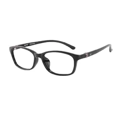 Oval Black Eyeglasses