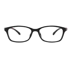 Oval Pink Tortoiseshell Eyeglasses