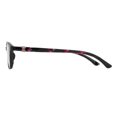 Oval Pink Tortoiseshell Eyeglasses