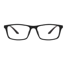 Rectangle Black Eyeglasses
