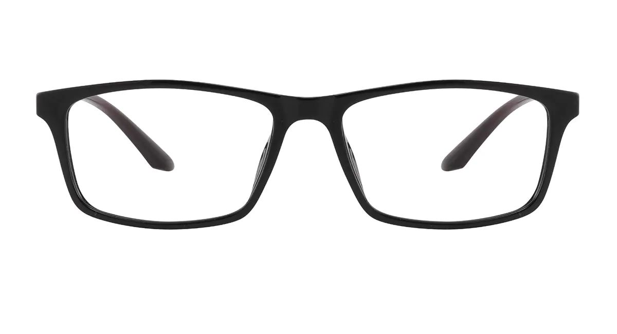 Rectangle Black Eyeglasses