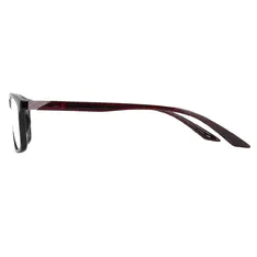 Rectangle Black Eyeglasses