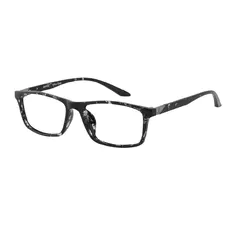 Rectangle Black Eyeglasses