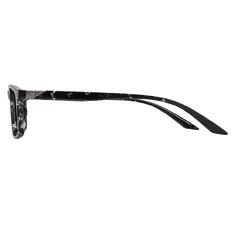 Rectangle Black Eyeglasses