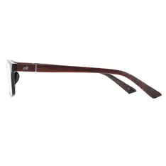 Rectangle Black/Brown Eyeglasses