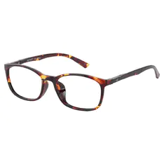 Oval Tortoiseshell Eyeglasses
