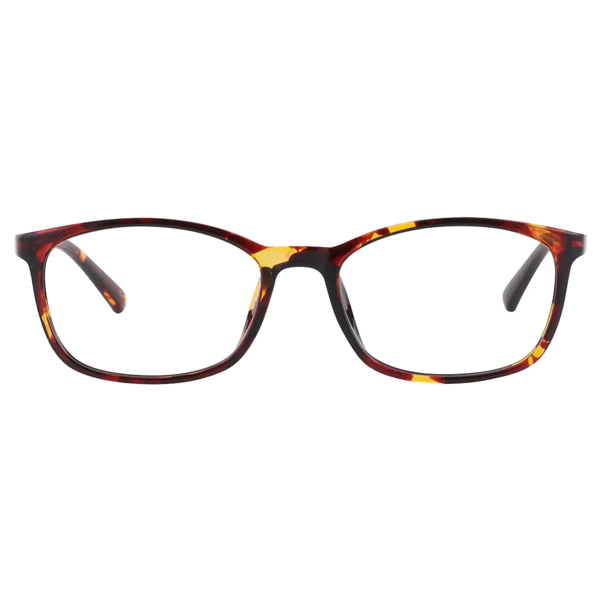Oval Tortoiseshell Eyeglasses