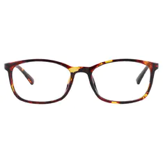 Oval Tortoiseshell Eyeglasses