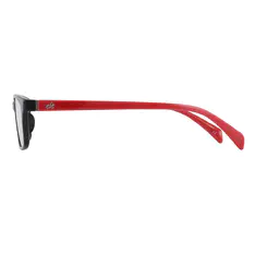 Rectangle Black/Red Eyeglasses