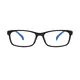 Rectangle Black/Blue Eyeglasses