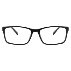 Rectangle Black Eyeglasses