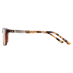 Rectangle Brown Eyeglasses