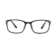 Rectangle Black Eyeglasses