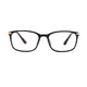 Rectangle Black Eyeglasses