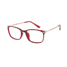 Rectangle Wine Eyeglasses