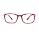 Rectangle Wine Eyeglasses