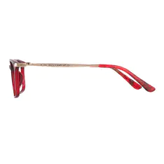 Rectangle Wine Eyeglasses