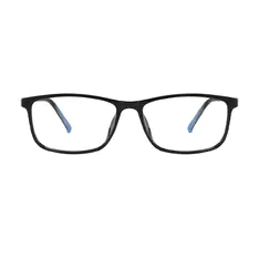 Rectangle Black Eyeglasses