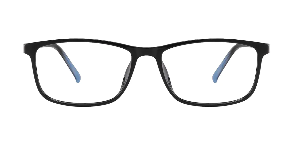 Rectangle Black Eyeglasses