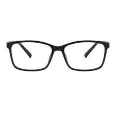 Rectangle Black Eyeglasses