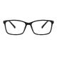 Rectangle Black Eyeglasses