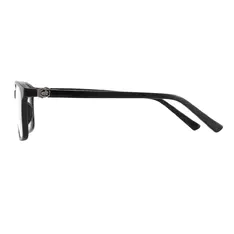 Rectangle Black Eyeglasses
