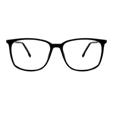 Square Black Eyeglasses