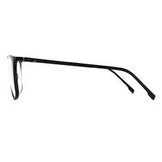 Square Black Eyeglasses
