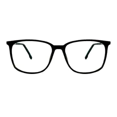 Square Black/Blue Tortoiseshell Eyeglasses