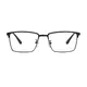 Browline Black Eyeglasses