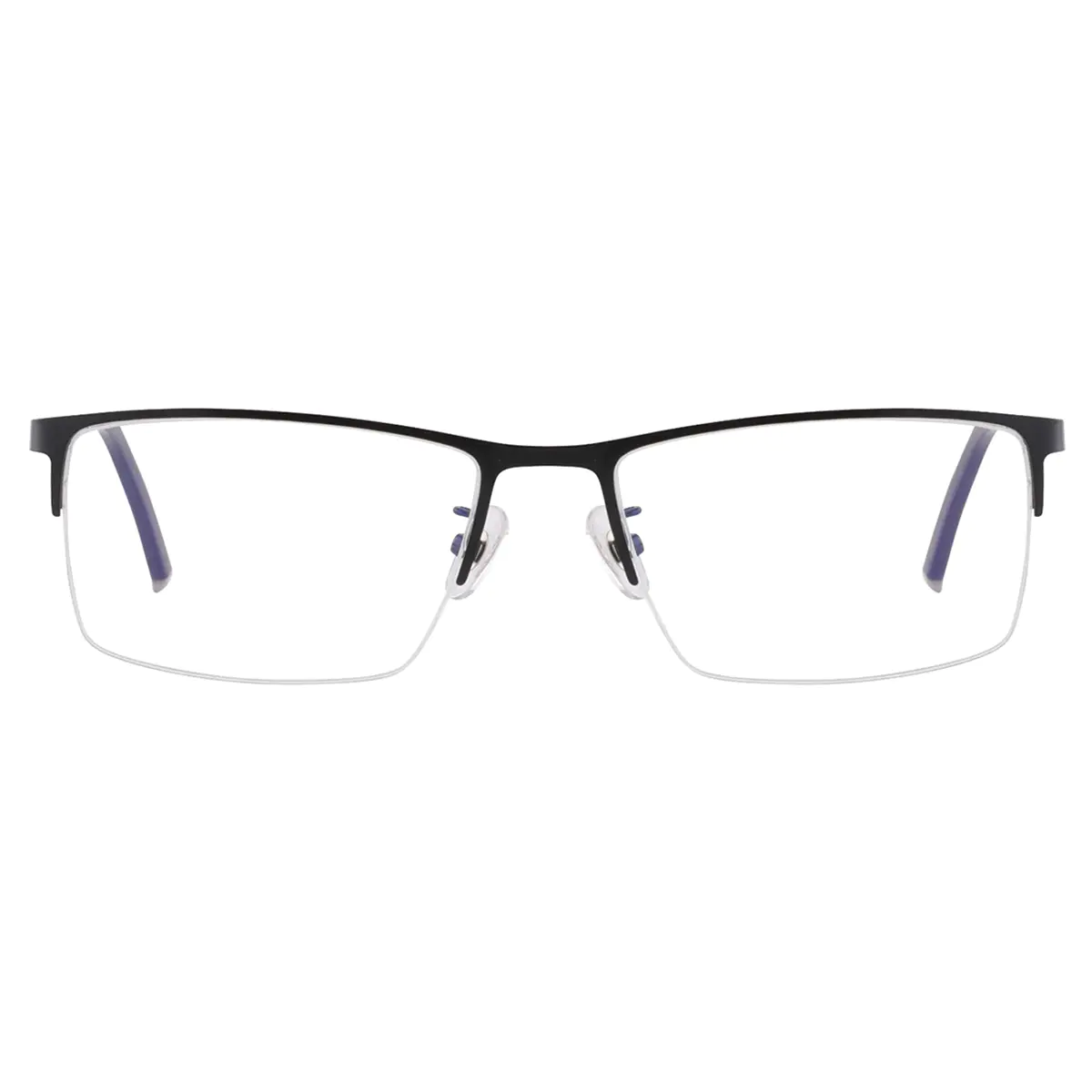 Browline Black Eyeglasses