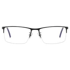 Browline Black Eyeglasses