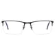 Browline Black Eyeglasses