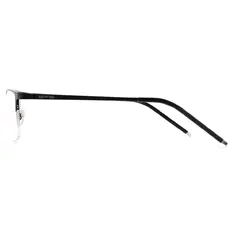 Browline Black Eyeglasses