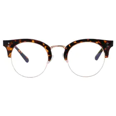 Browline Tortoiseshell/Gold Eyeglasses