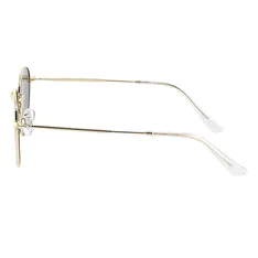 Round Gold Sunglasses