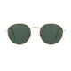Round Gold Sunglasses