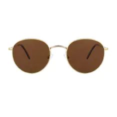 Round Gold Sunglasses