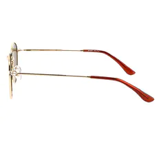 Round Gold Sunglasses