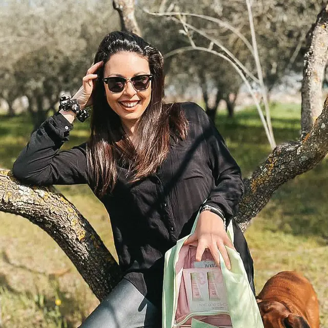 Browline Gold/Black Sunglasses